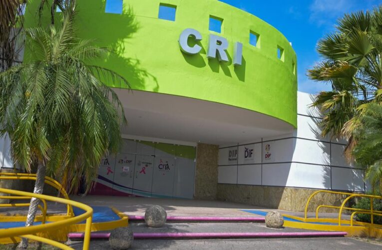Ofrece DIF-Reynosa atención con terapias, estudios médicos y especialidades en el CRI