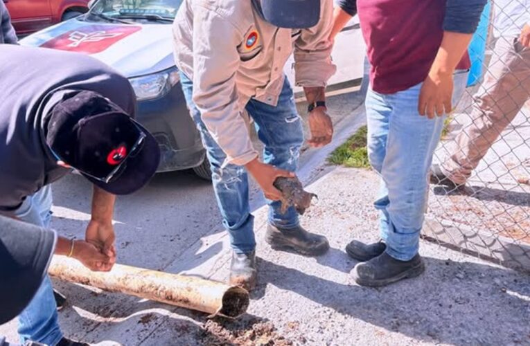 Participó COMAPA en rescate de cachorro en la colonia Bugambilias