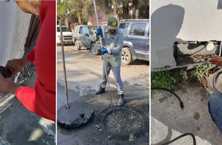 Mantiene COMAPA de Reynosa atención a reportes ciudadanos