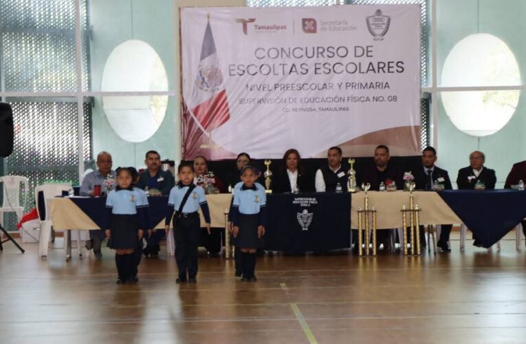 Apoyó el Gobierno de Reynosa la realización de eventos deportivos y cívicos escolares