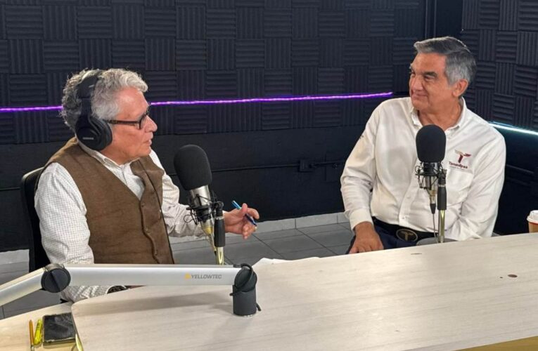 Cosecharán futuras generaciones lo que se ha sembrado, destaca el gobernador en “Diálogos con Américo”