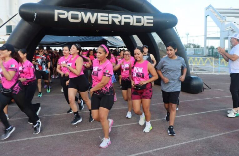 Fueron un éxito los eventos de Reynosa Fitt con el apoyo de Carlos Peña Ortiz