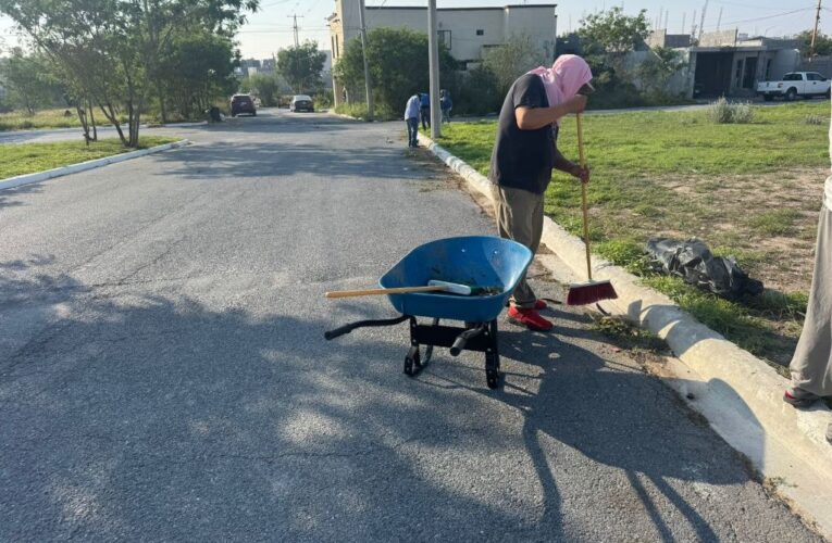 Fomenta Gobierno de Reynosa la convivencia vecinal