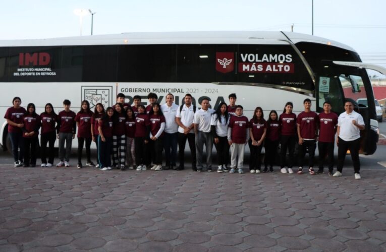 Participará en la Olimpiada Estatal la Selección de Karate de Reynosa