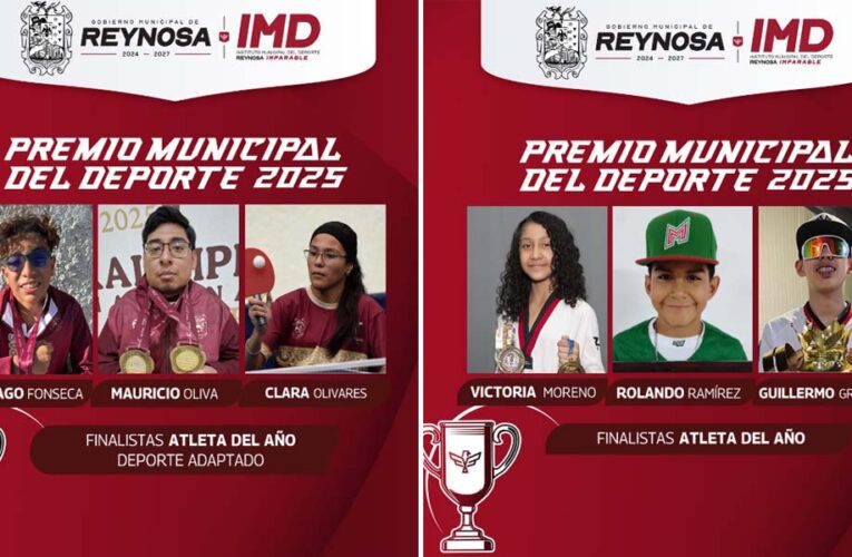 Listas las ternas finalistas del Premio Municipal del Deporte