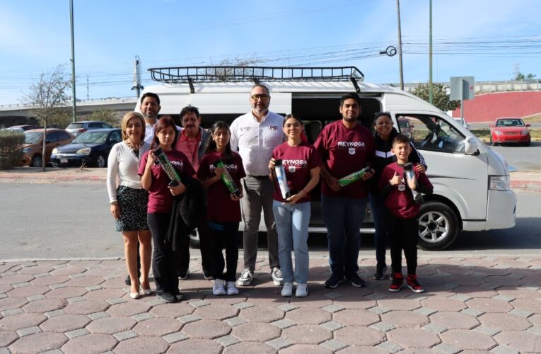 Van selecciones de Reynosa a Olimpiada Estatal