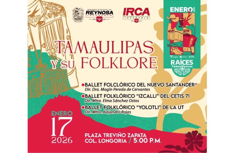 Impulsa Gobierno de Carlos Peña Ortiz la identidad tamaulipeca