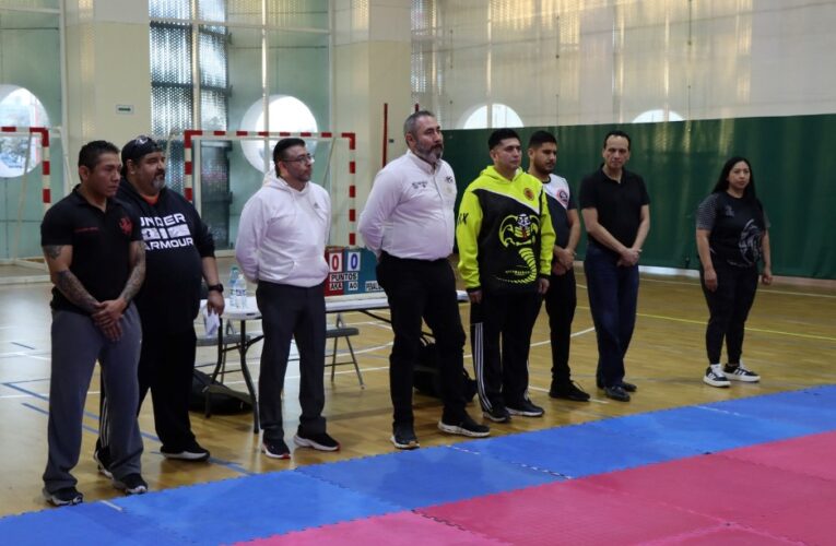 Se realizó con éxito Torneo Municipal de Karate