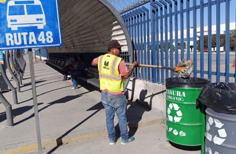 Reynosa limpia con la participación de todos