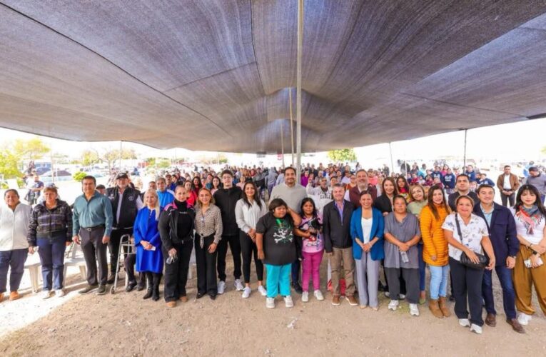 Llevó Carlos Peña Ortiz servicios de salud a la colonia Narciso Mendoza