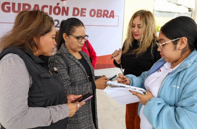 Refuerza COMAPA atención a usuarios en jornadas de servicios del Gobierno de Reynosa