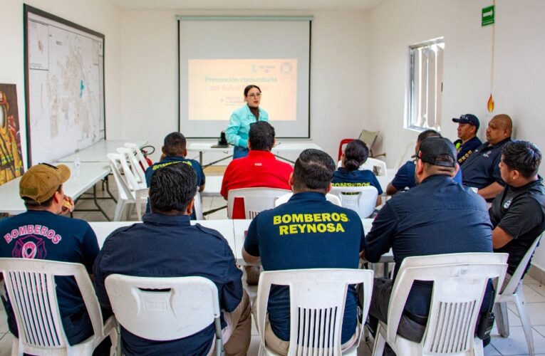 Fomenta Gobierno de Reynosa estabilidad emocional en elementos de PCyB