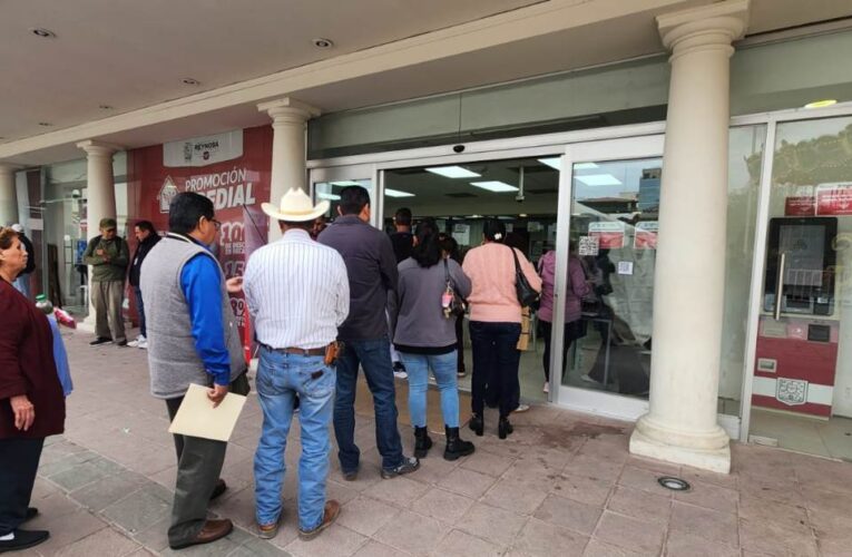 Continúa 15% de descuento del Predial en Reynosa durante enero y febrero