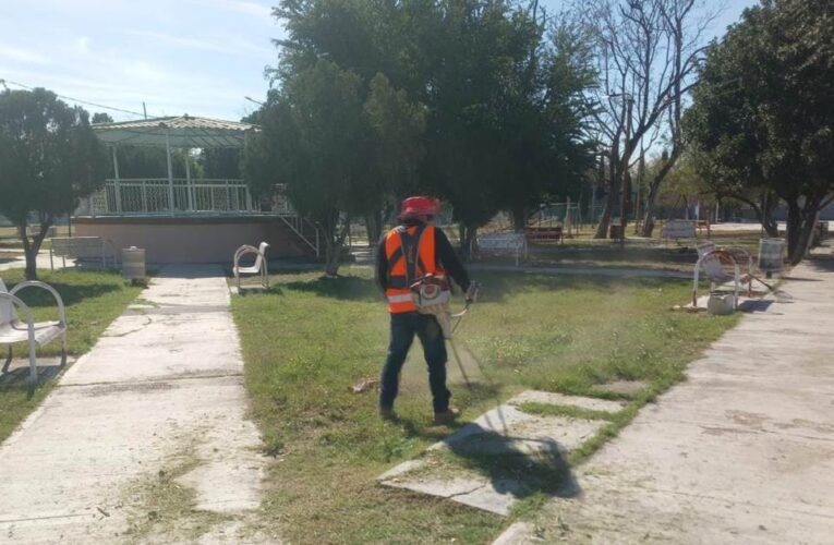 Procura Municipio plazas limpias para las familias reynosenses