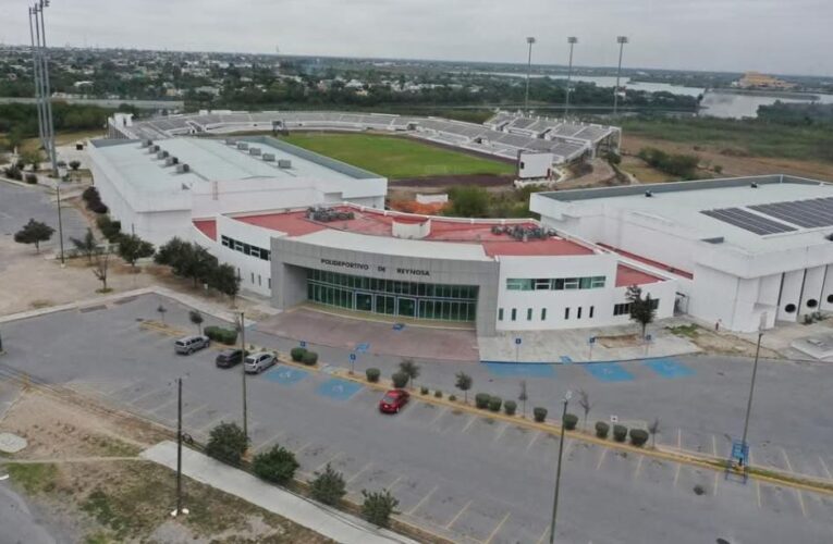 Continúan abiertas las inscripciones en el Polideportivo de Reynosa