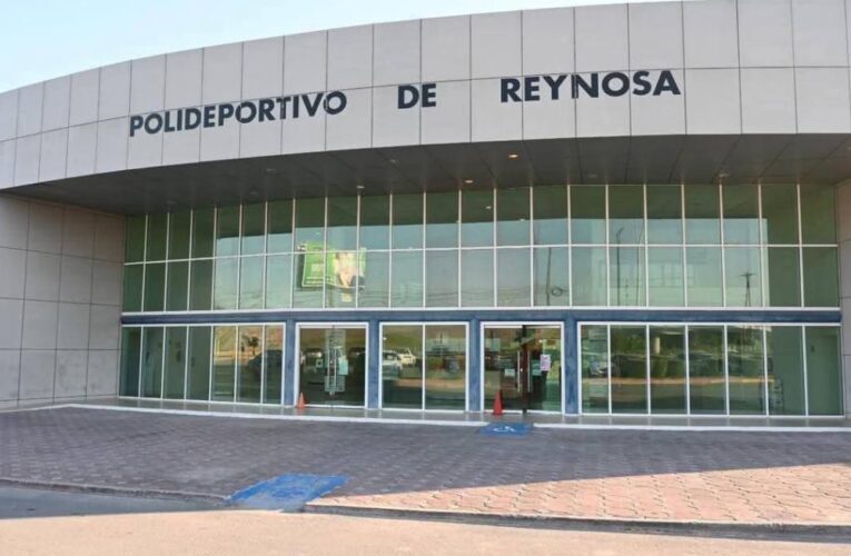 Continúan abiertas las inscripciones en el Polideportivo de Reynosa