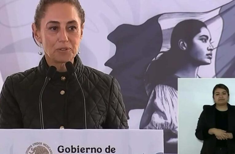 Claudia Sheinbaum encabeza en Reynosa entrega del programa Viviendas para el Bienestar junto a Américo Villarreal y Carlos Peña Ortiz