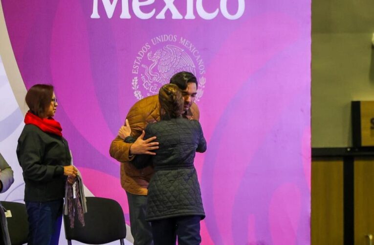 Entregó Claudia Sheinbaum Pardo apoyos federales en Reynosa con el Gobernador Américo Villarreal Anaya y el Alcalde Carlos Peña Ortiz