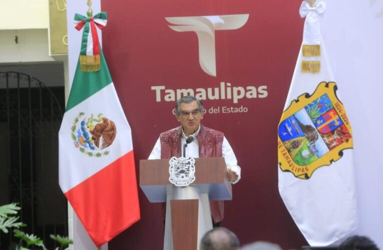 Tamaulipas inicia 2026 con estabilidad financiera: Américo Villarreal