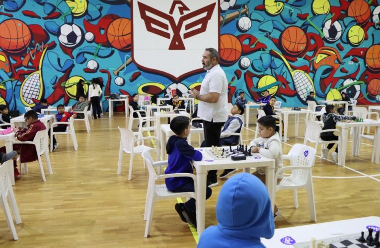 Inició la primera fase del Torneo Municipal de Ajedrez