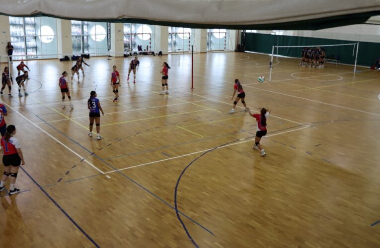 Fue sede Reynosa de Torneo Estatal de Voleibol con el apoyo del Gobierno Municipal