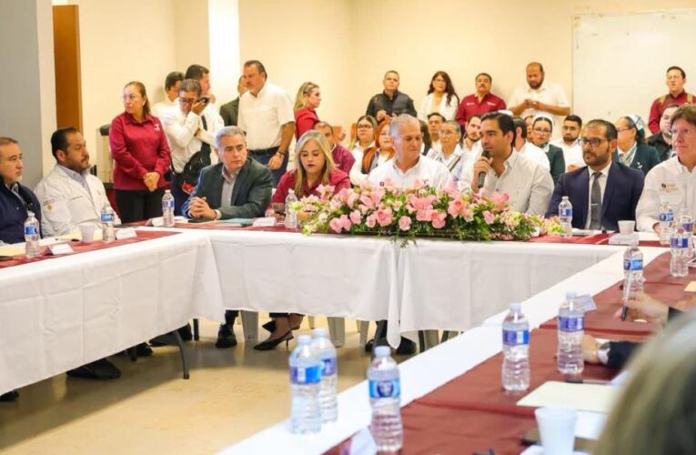 Activaron Gobiernos de Reynosa y de Tamaulipas escudo contra el Sarampión
