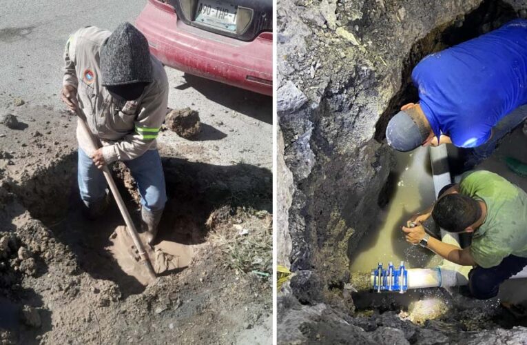 Atendió COMAPA más de 1,100 reportes de agua potable durante enero