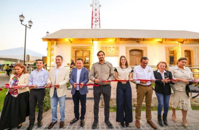 Inauguraron Carlos y Alejandra primer emprendimiento de «Apertura de Negocios Costo Cero»