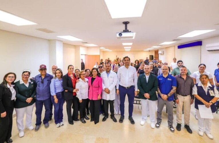Llevó Alcalde de Reynosa programa «Subsidio del Agua» a personal médico