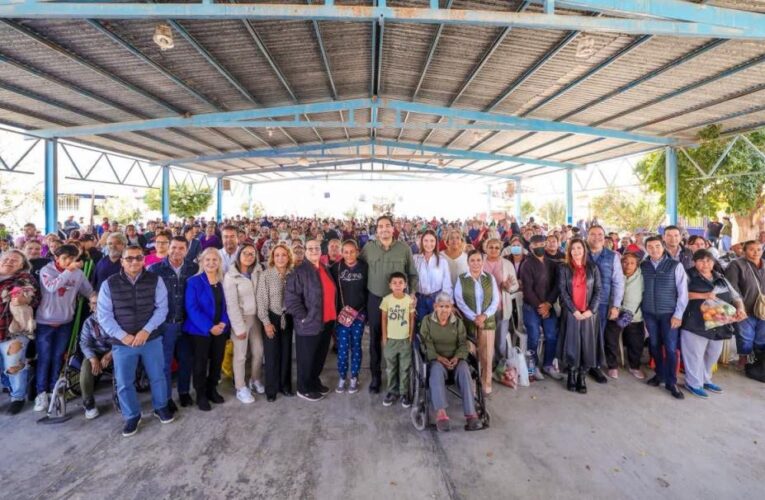 Presidió Carlos Peña Ortiz la brigada DIF En Tu Colonia, en la Independencia
