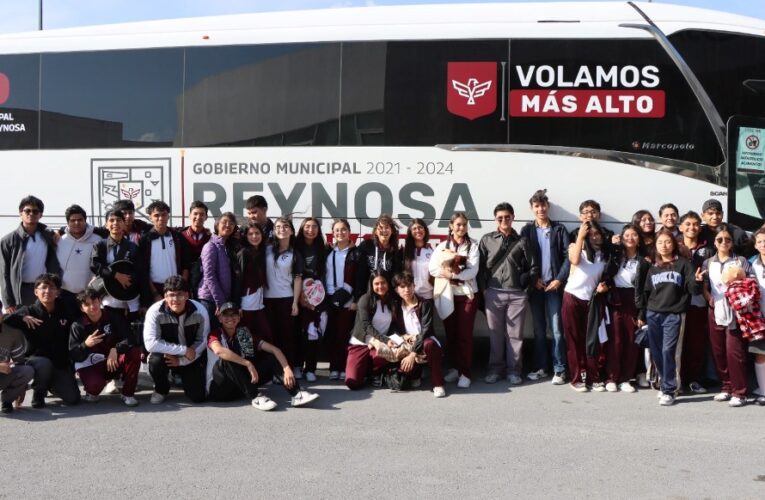 Viajan a participar en el XIX Nacional de Arte y Cultura con el apoyo del Gobierno de Reynosa