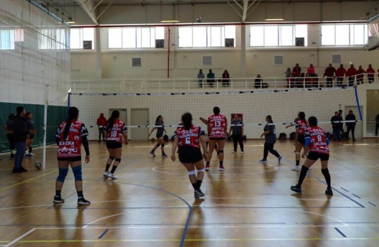 Fue sede el Polideportivo Reynosa del Torneo Regional del IMSS