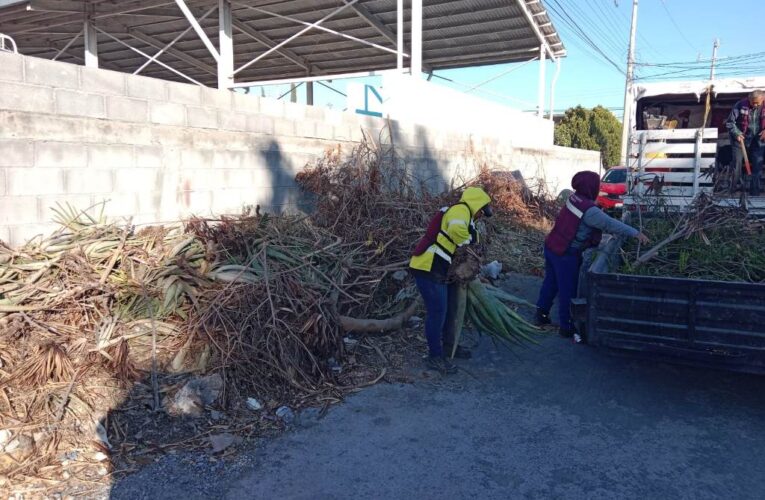 Impulsa Alcalde Carlos Peña Ortiz escuelas limpias y seguras