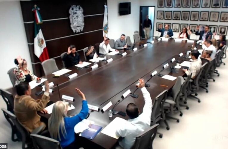 Con voto unánime Cabildo de Reynosa modificó el Presupuesto de Egresos 2026