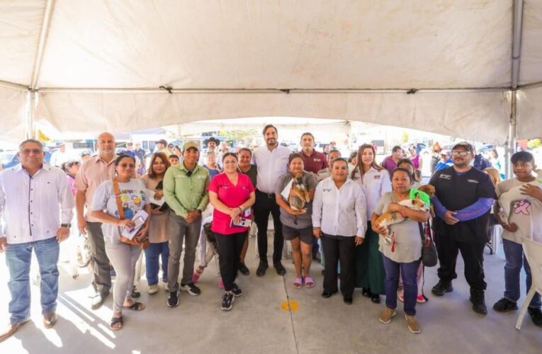 Agradeció Carlos Peña Ortiz responsabilidad de ciudadanos con sus mascotas