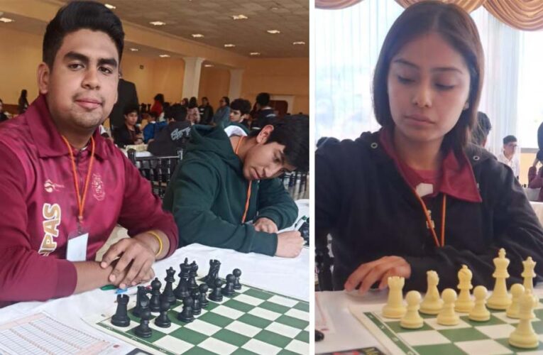 Orgullo reynosense de Ajedrez rumbo a Olimpiada Nacional CONADE