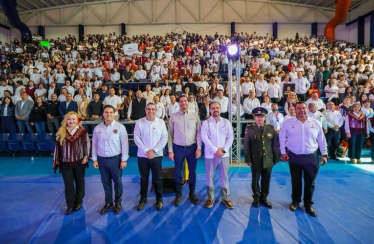 Inauguró Alcalde Carlos Peña Ortiz el Concurso Estatal de Arte y Cultura 2026 en Reynosa
