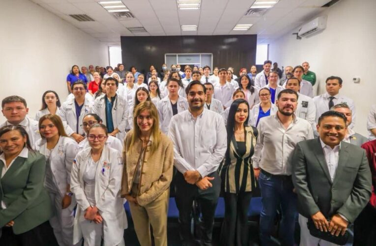 Apoya Gobierno de Carlos Peña Ortiz a Enfermeras y Enfermeros con Subsidio del Agua