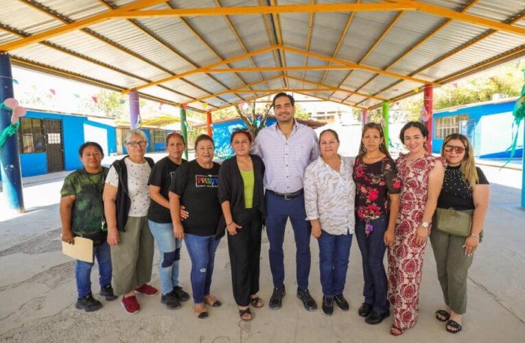 Activó Alcalde de Reynosa Jornada de Limpieza Imparable en la Aquiles Serdán