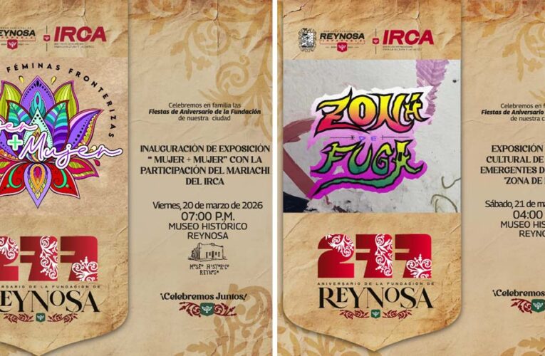 Celebra Gobierno de Carlos Peña Ortiz el 277 Aniversario de Reynosa con eventos culturales gratuitos