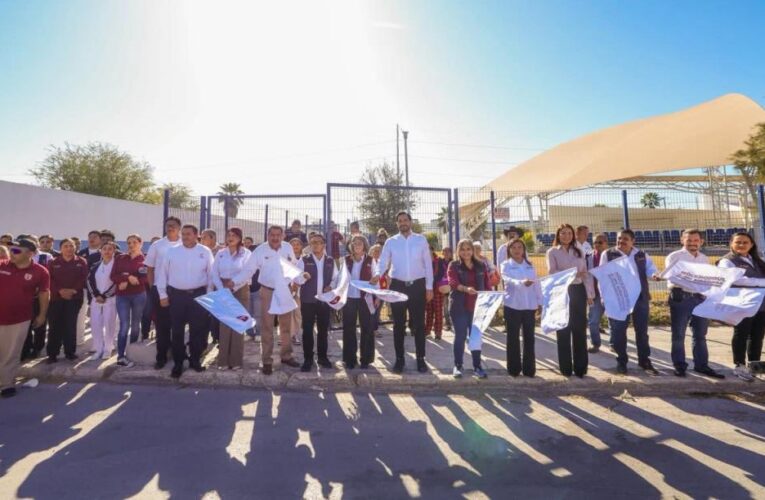 Dieron banderazo a Jornada Nacional contra mosquitos vectores en Reynosa