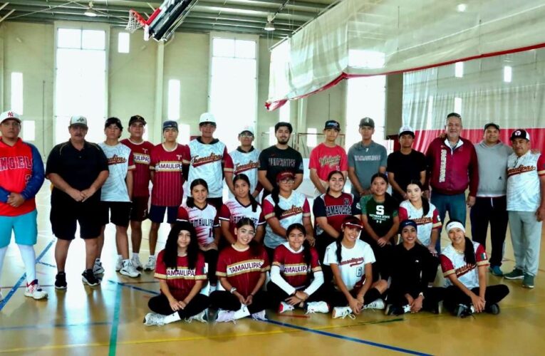 Beisbolistas de Reynosa representarán a Tamaulipas en torneo Regional