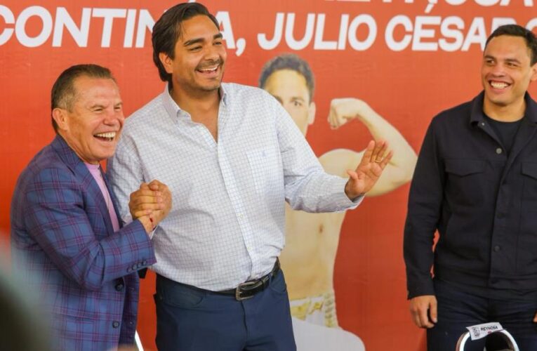 Será Reynosa importante escenario del boxeo con Julio César Chávez Jr.