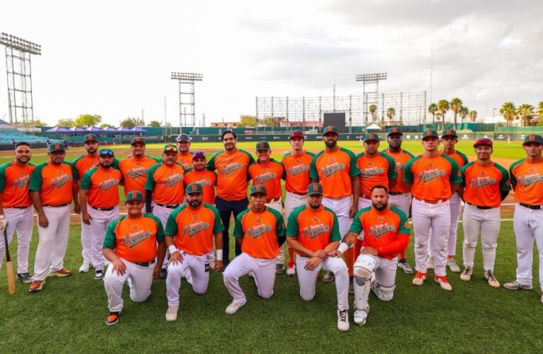 Celebran aficionados Beisbol Profesional con Carlos Peña Ortiz el 277 Aniversario de la Fundación de Reynosa