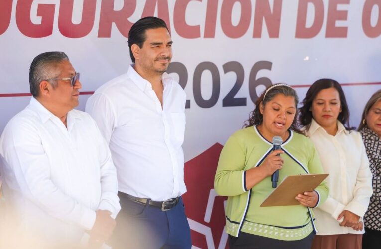 Pavimentaciones cambian calidad de vida de las familias de Reynosa