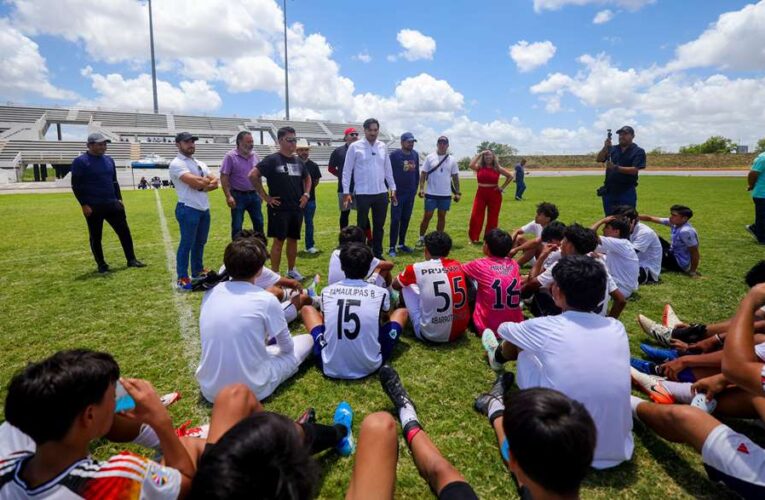 Celebrará Reynosa gran Torneo de Futbol Interprepas en el Polideportivo