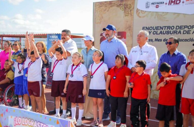 Clausura DIF-Reynosa actividades del Mes de la Educación Especial e Inclusiva 2026