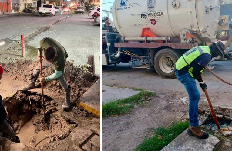 Refuerza COMAPA de Reynosa atención ciudadana