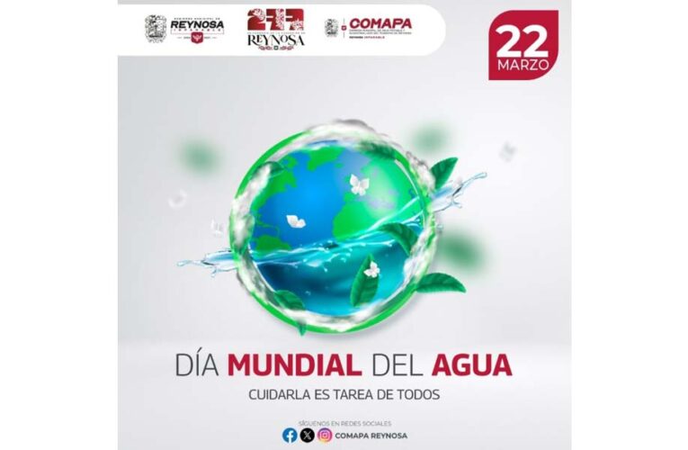 Llama COMAPA a crear conciencia en el Día Mundial del Agua