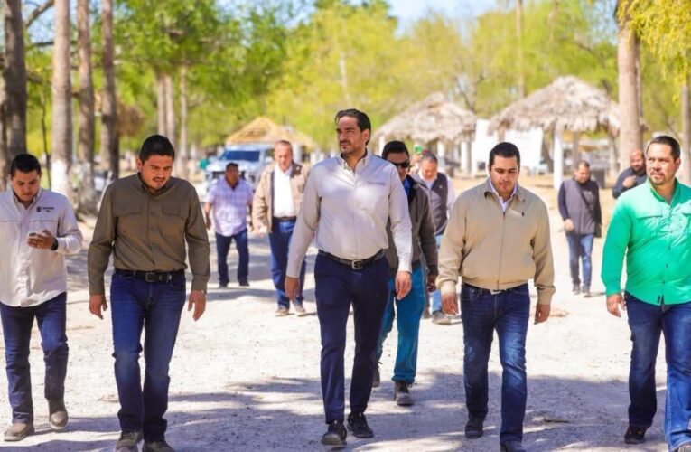 Avanza rehabilitación de La Playita supervisada por el Alcalde de Reynosa
